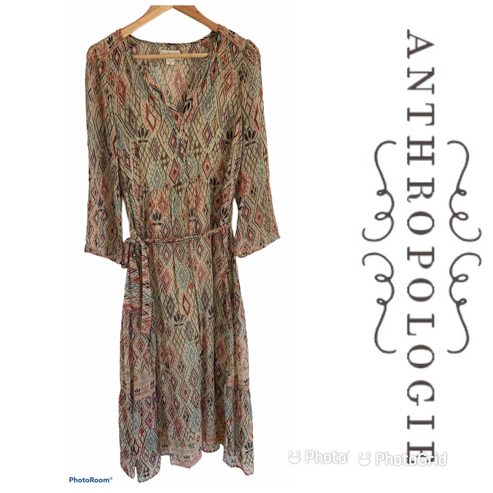 ANTHROPOLOGIE Velvet Graham & Spencer Dress Sz XS!